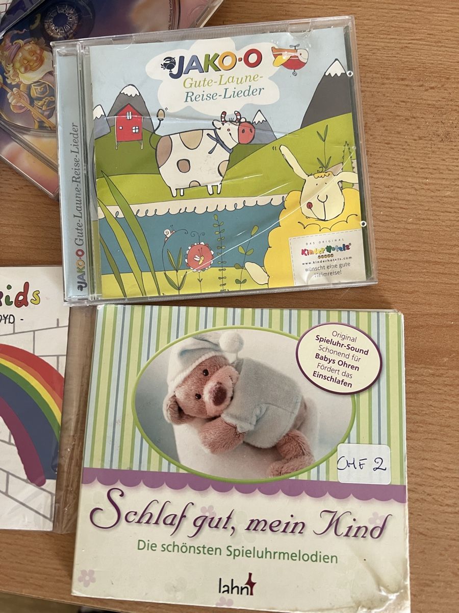 CDs: CD Sammlung Kinderlieder verschiedene Interpreten gebraucht – Gebraucht aus Triesen von bubita 1