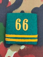 Schulterpatte Oberleutnant Bat 66