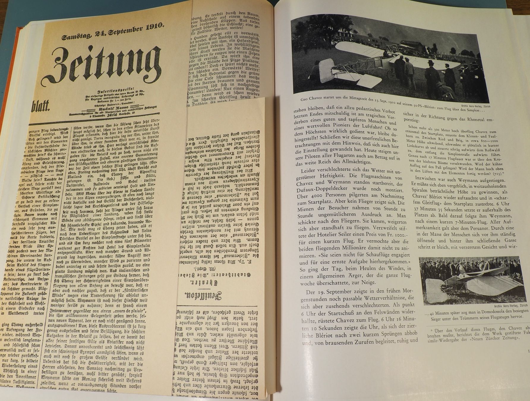 Libri: Tilgenkamp: Die Geschichte der Schweizer Luftfahrt. Band II – Usato da Unterentfelden venduto da Organized 3