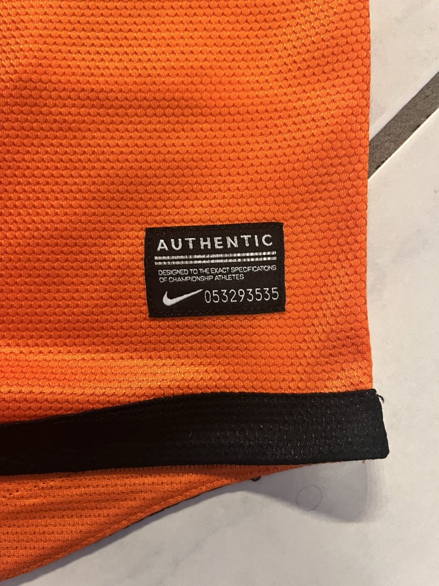 Nike Canottiere & Pantaloni: Maillot de foot - Pays bas - Euro 2012 – Usato da Alle venduto da mar_yl9x 1