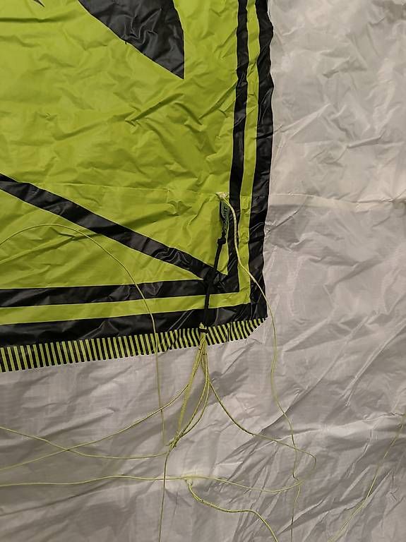 Kite: Trainer-Kite Airush supra 3qm – Gebraucht aus Hergiswil NW von feecaesar01 2