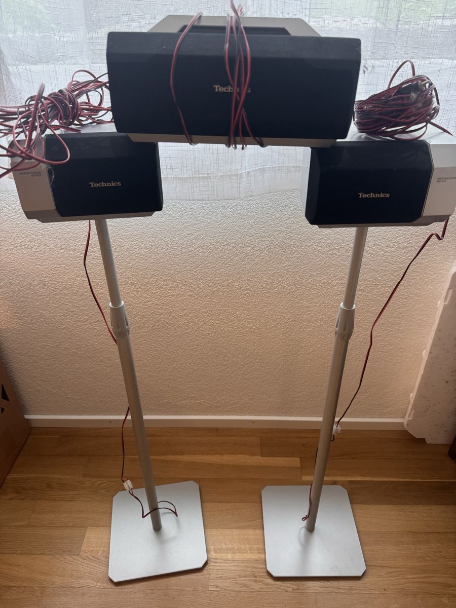 Technics Sistemi audio & multimediali: Technics Stereoanlage mit DVD-Player gebraucht – Usato da Häuslenen venduto da Zwitser0 4