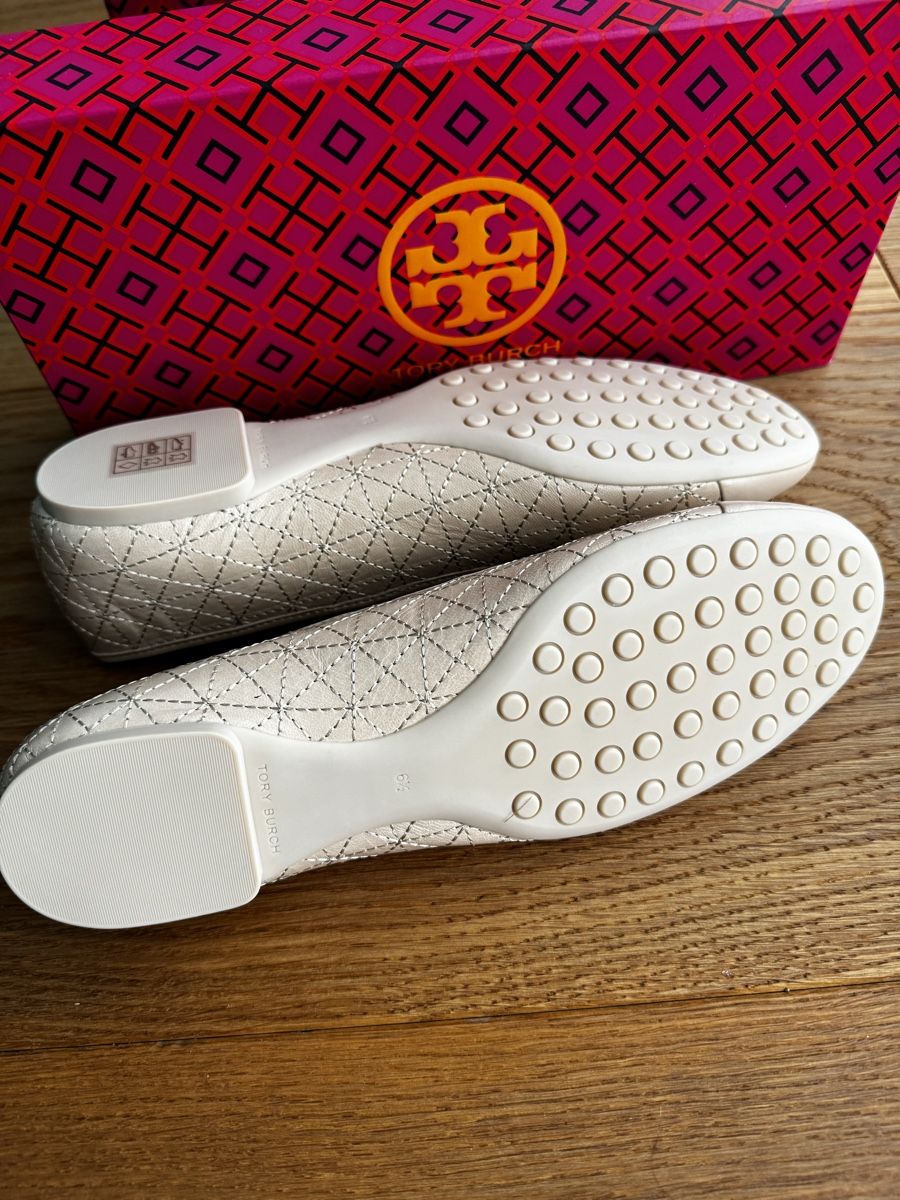 Tory Burch Scarpe da donna: Tory Burch Ballerina Gr. 37 – Nuovo e nell'imballaggio originale da Killwangen venduto da was.sharp 6