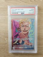 One Piece Marco OP08 Alternate Art PSA 10 Gem MT