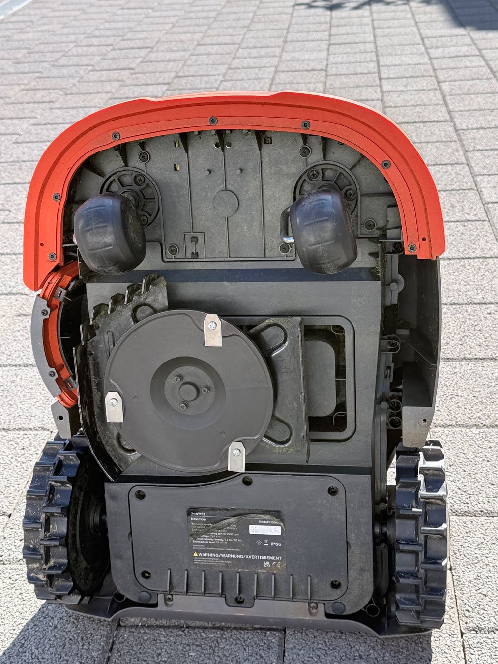 Segway Rasenmäher: Segway Navimow H500E Mähroboter – Gebraucht aus Stettfurt von Harley2717 3