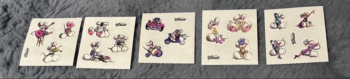 Aufkleber: Diddl Sticker  – Gebraucht aus Othmarsingen von Crallthene98