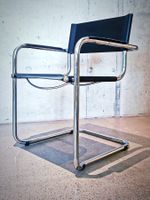 Vintage Freischwinger Stuhl im Stam-Breuer-Stil