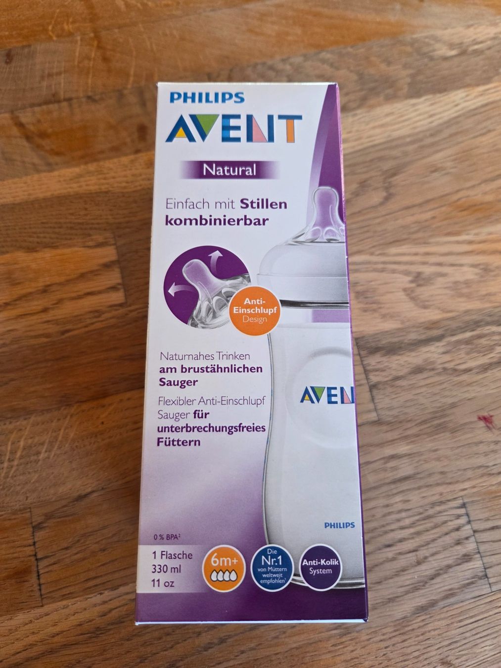 Avent Pasti del neonato: Philips Avent Babyflasche – Nuovo e nell'imballaggio originale da Lobsigen venduto da Ramseier87