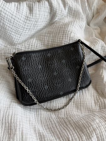 MCM TASCHE SCHWARZ