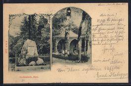 Bern, Studerstein, Kinder vor Pavillon