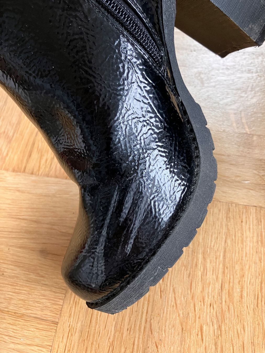 Scarpe da donna: Stiefeletten, schwarz, 38 – Usato da St.Gallen venduto da michel_simone 5