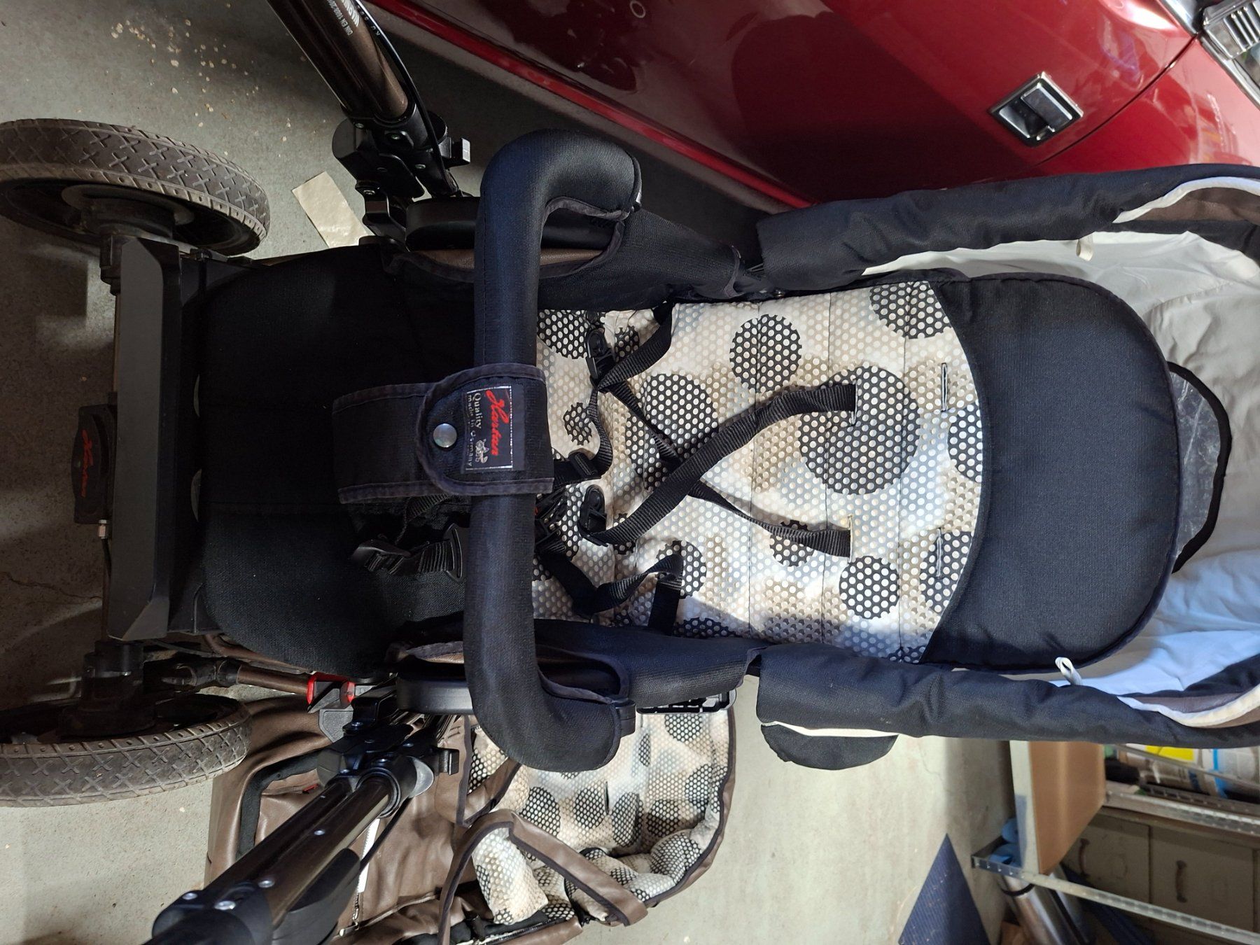 Poussette: Hartan Kinderwagen – D'occasion à Suberg par Saeru5 3