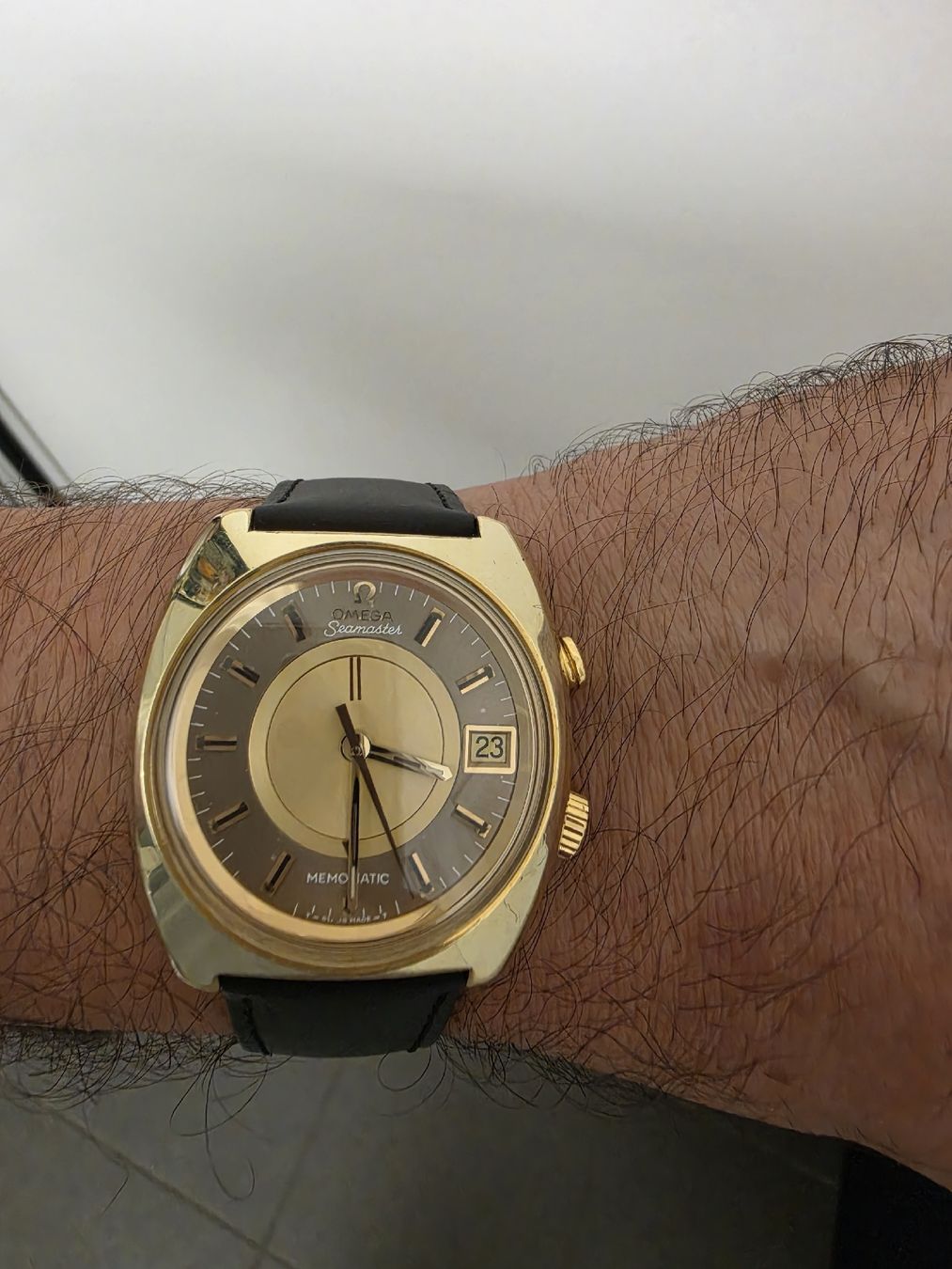 Omega Orologi: Omega Seamaster Memomatic automatik  – Usato da Basel venduto da Afghan1234