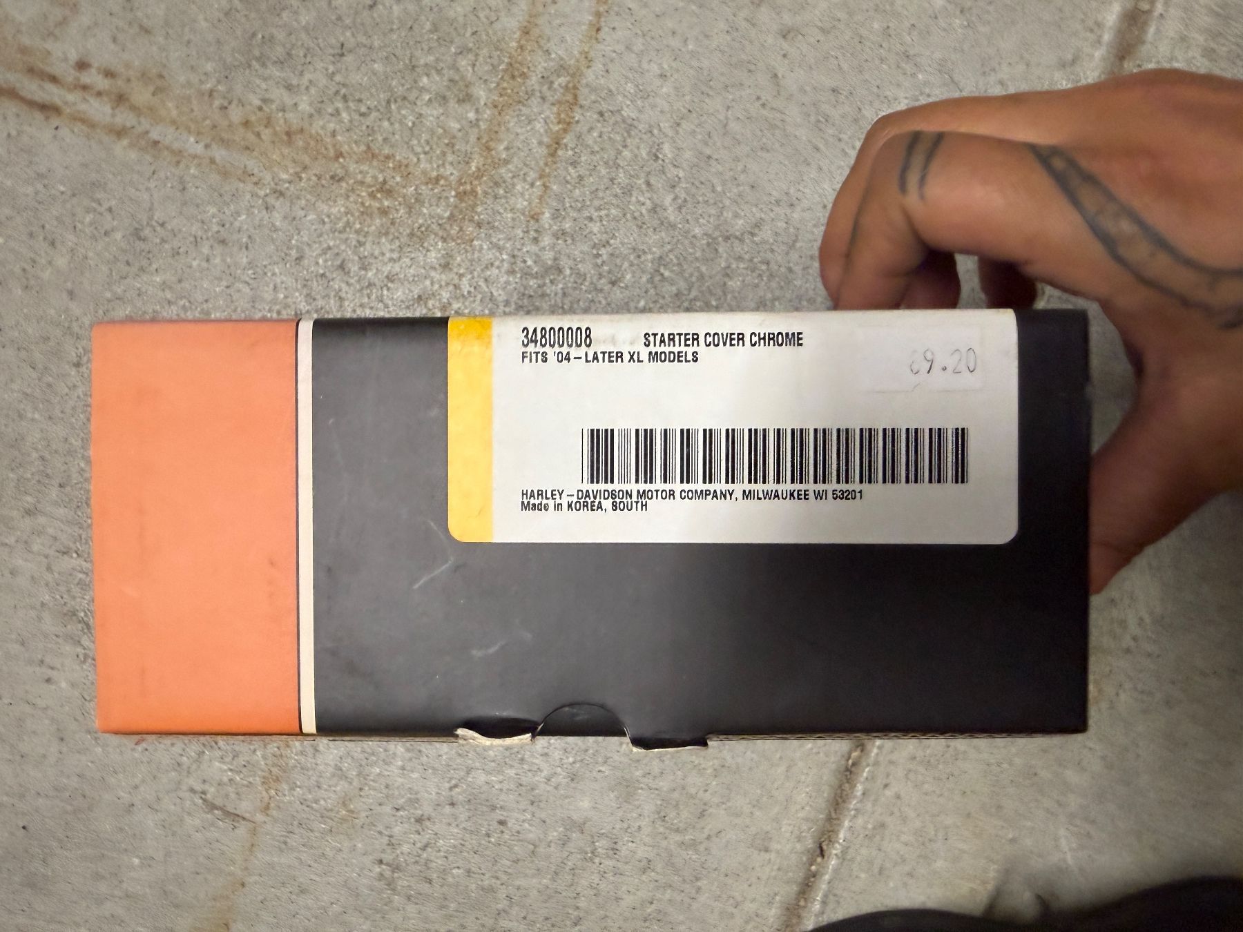 Harley-Davidson Tutti i ricambio per moto: 34800008 Harley-Davidson Anlassercover Abdeckung – Nuovo e nell'imballaggio originale da Ostermundigen venduto da jas_9j7d 2