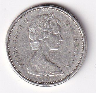 Tutti le monete: Kanada 25 cents 1966 – Usato da Neuchâtel venduto da karlpierrino 1