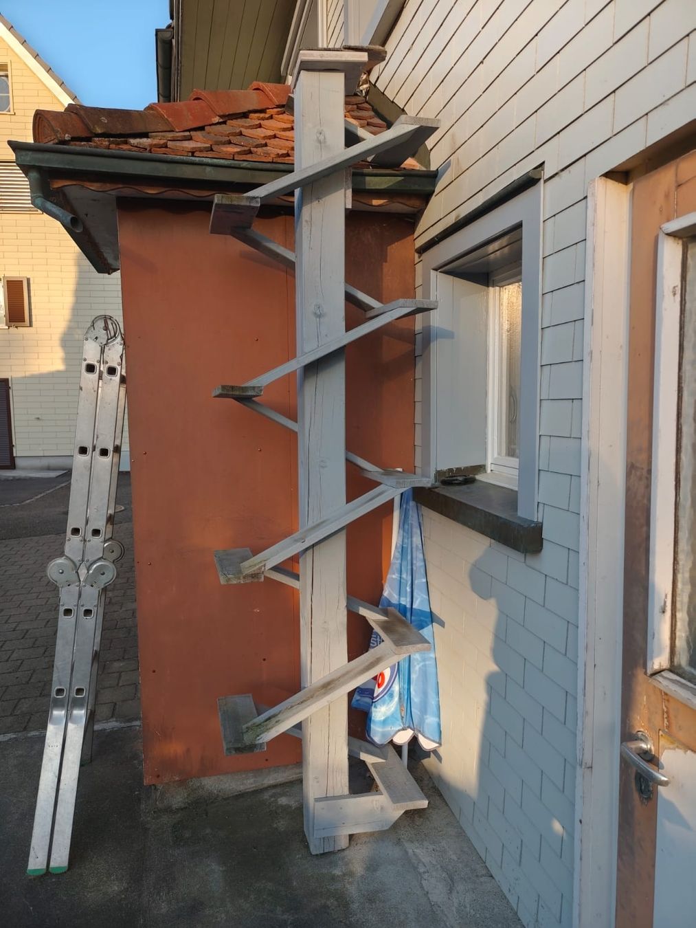 Scale: Katzen-Leiter. Abholung in Neukirch Eganch – Usato da Amriswil venduto da ron_rb2m
