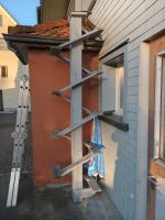 Katzen-Leiter. Abholung in Neukirch Eganch