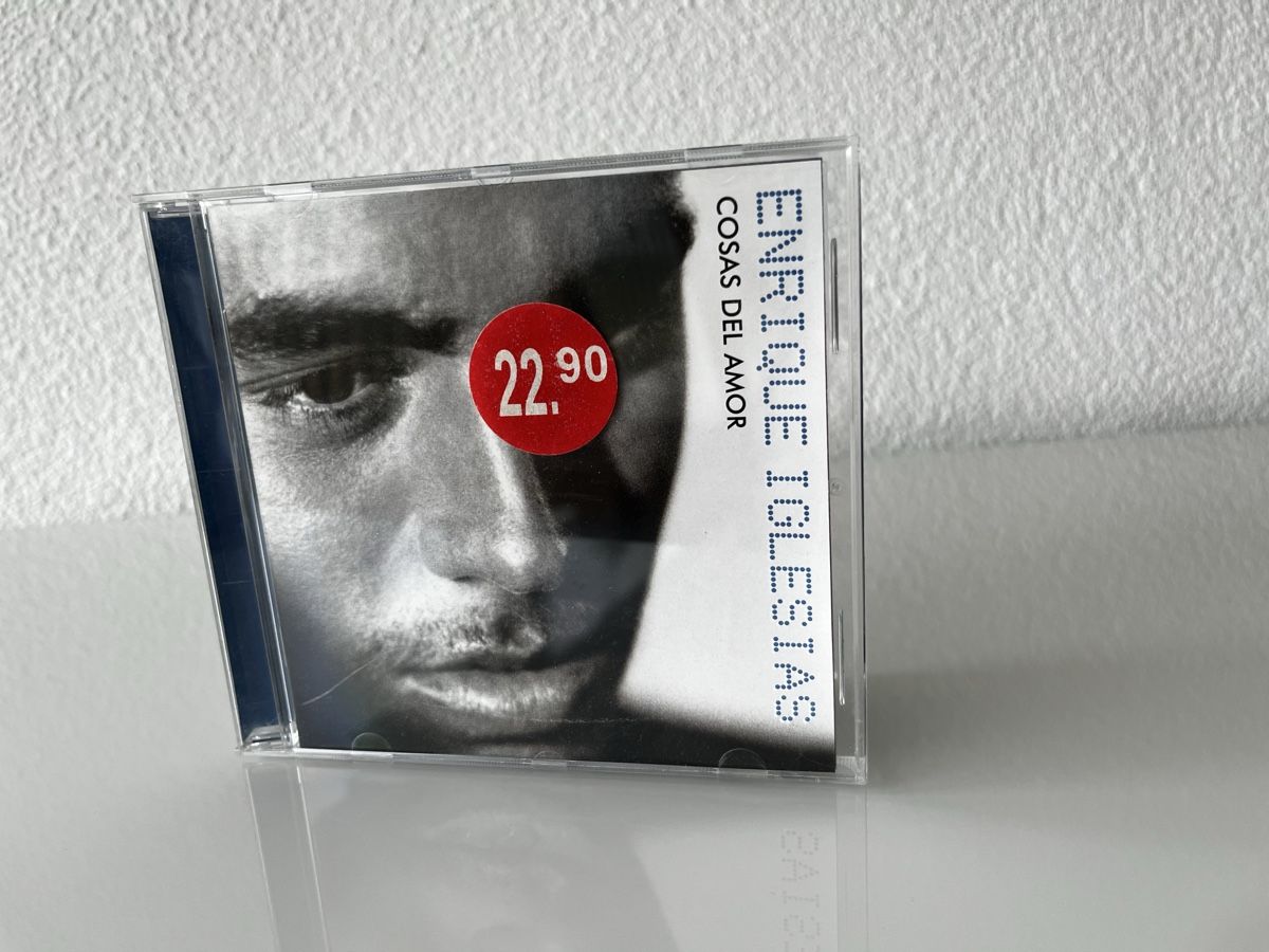 CD: Enrique Iglesias - Cosas del Amor - CD  – Usato da Bassersdorf venduto da McRob00