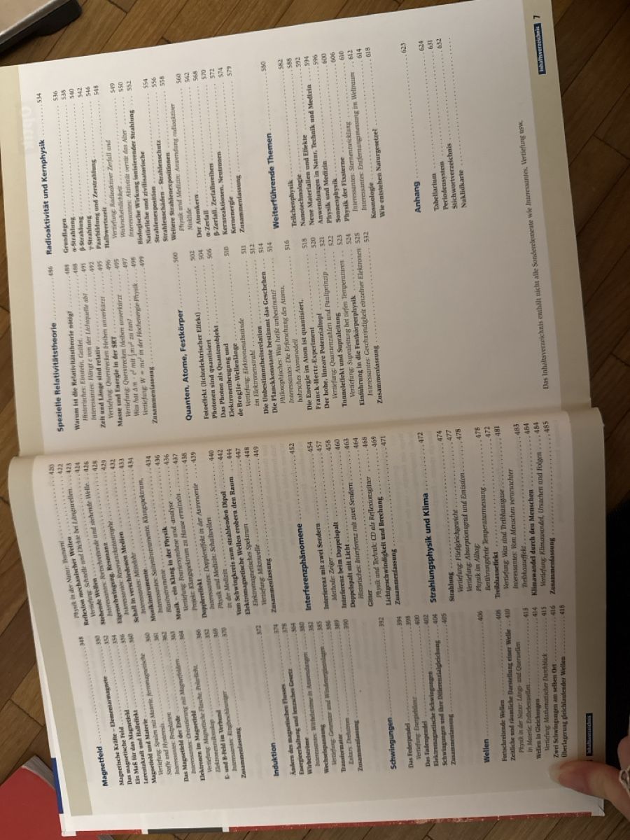 Livres: Dorn Bader Physikbuch – D'occasion à Otelfingen par bsc01 3