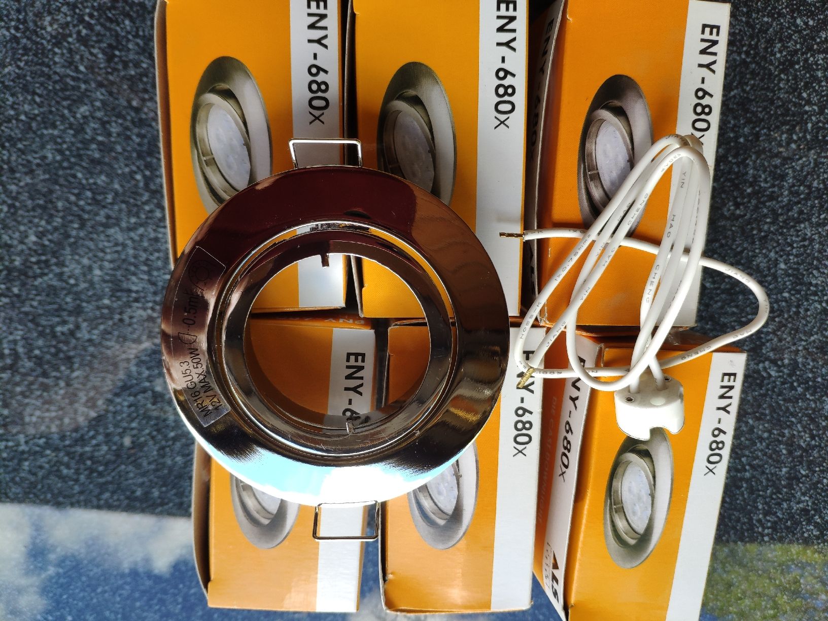 Lampadari & plafoniere: 10x Eny-680x Einbaustrahler, schwenkbar, neu – Nuovo e nell'imballaggio originale da Wileroltigen venduto da mazdaren22 6