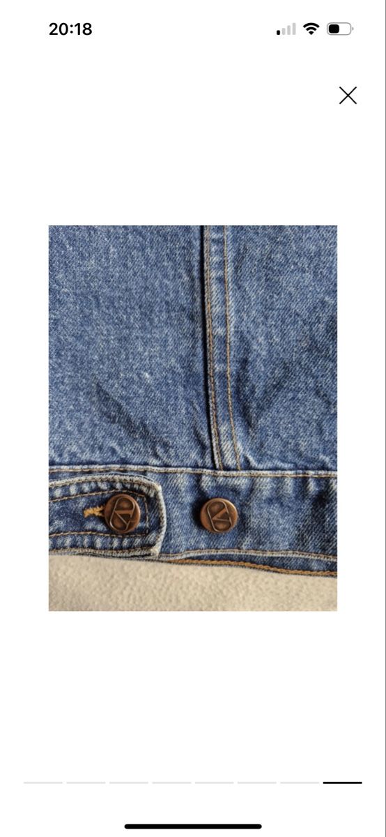 Jacken: Jeansjacke von Valentino – Gebraucht aus Hünibach von ChristaMaria 6