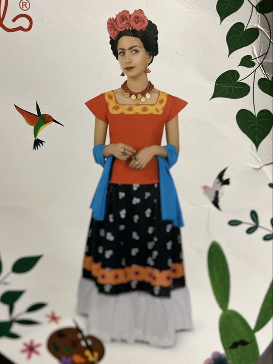Frida Kahlo Kostum Selber Machen