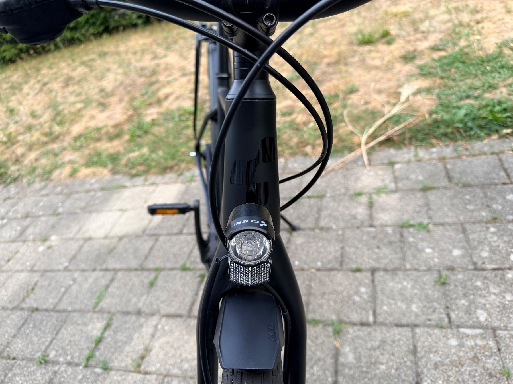 Cube Biciclette: Cube Travel Pro black'n'teak – Usato da Neuhausen am Rheinfall venduto da K.Sonderer 2