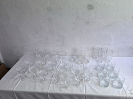Gläser Set ,diverse -39 tlg (23)