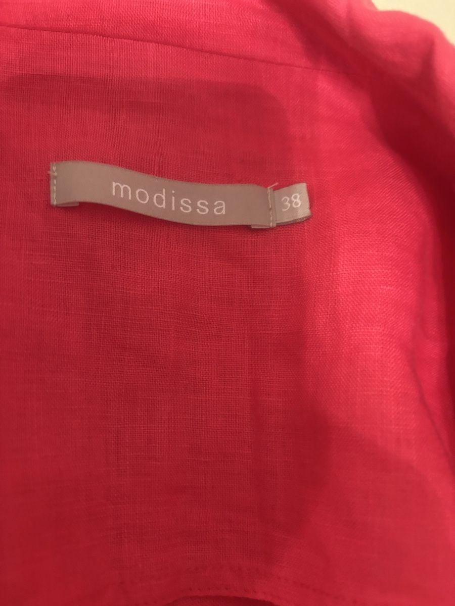 Modissa Camicette: Bluse/Blazer modissa Leinen – Nuovo (secondo la descrizione) da Winterthur venduto da san_wd8j 4