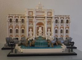 LEGO Architecture 21062 Trevi Brunnen