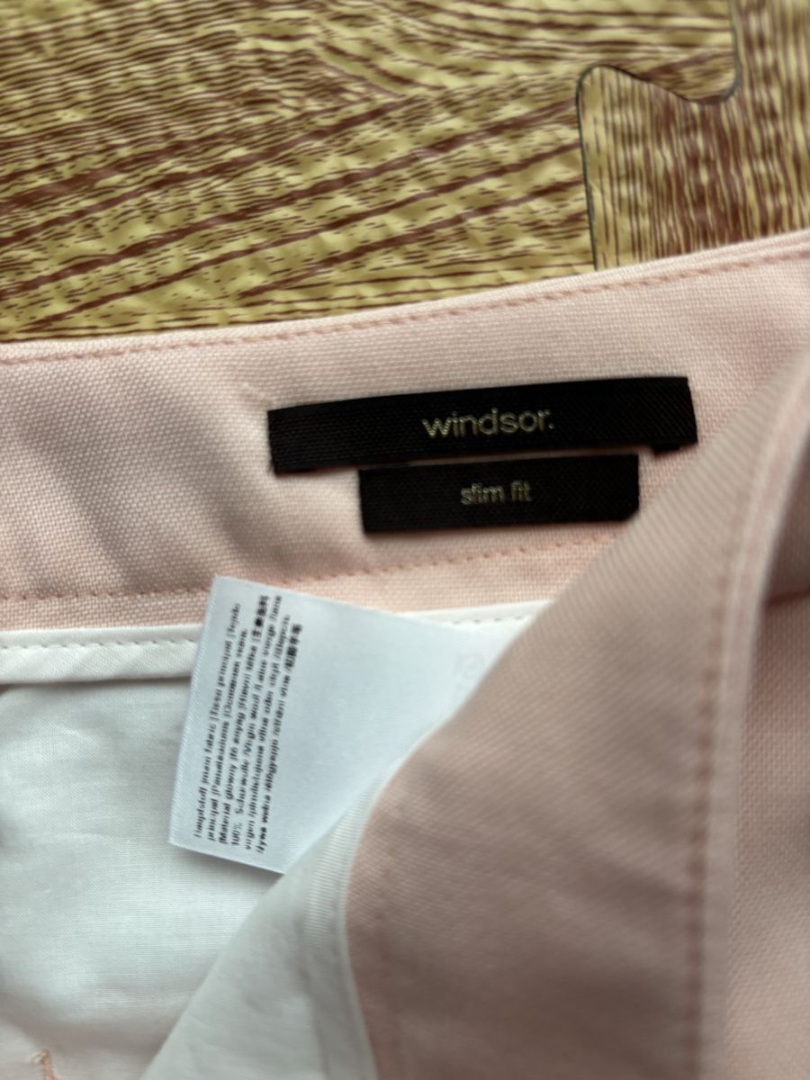 Windsor Pantaloni: Windsor Slimfit Bissnes Hose S Neu – Nuovo (secondo la descrizione) da Chur venduto da mas_h5zg 3