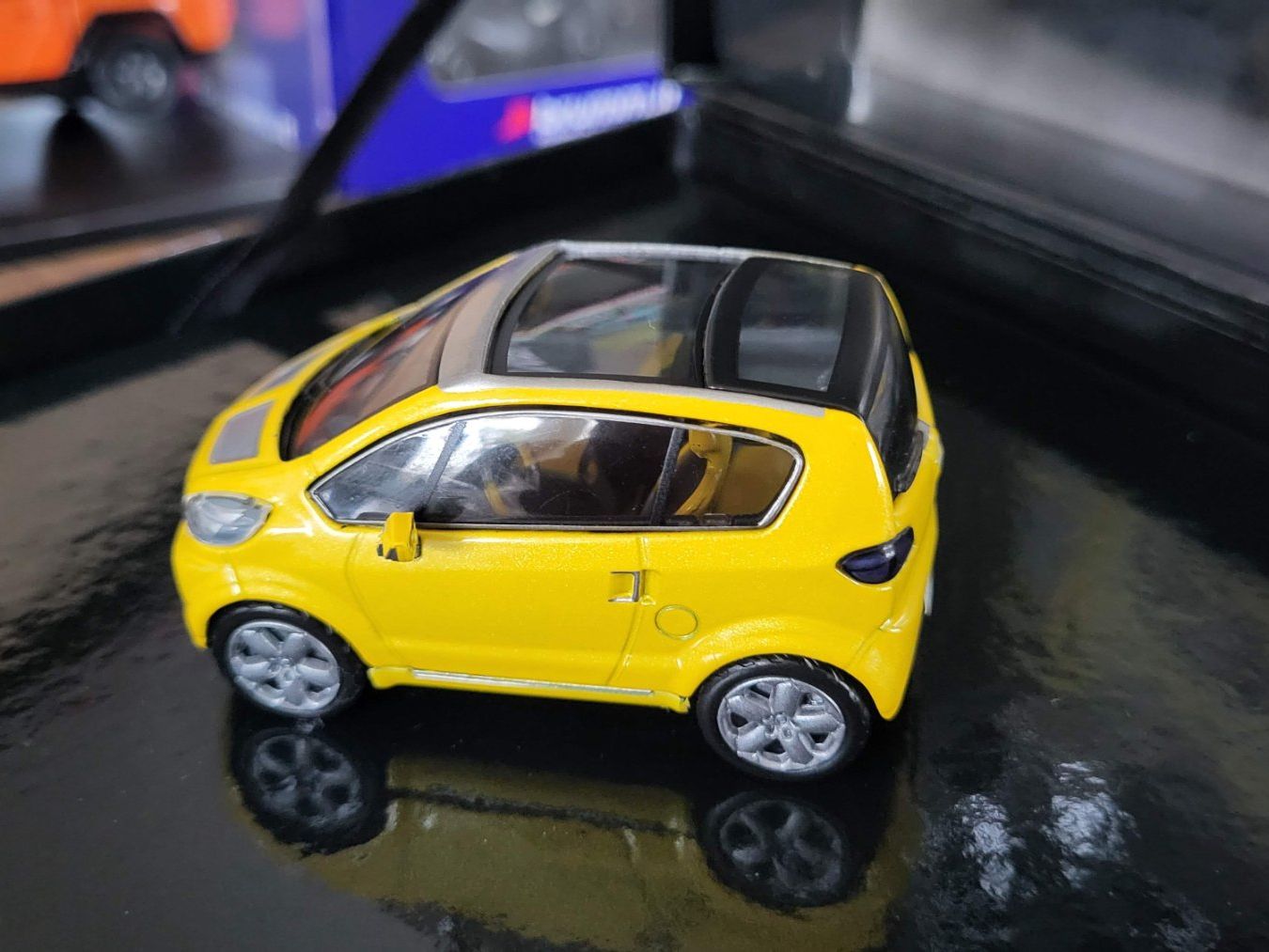 Norev Modellini d'auto: Opel Trixx Concept 1:43 Norev – Usato da Rothrist venduto da Juana5 1