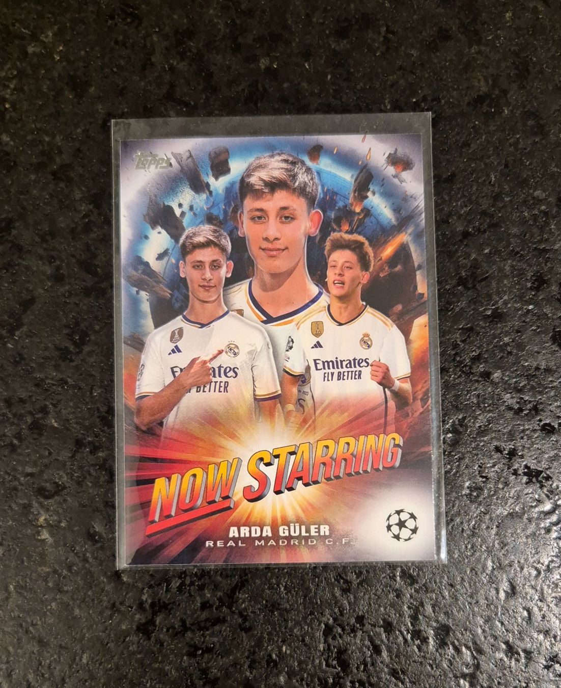 Topps Carte collezionabili: Arda Güler - Real Madrid - Topps – Nuovo (secondo la descrizione) da Burg AG venduto da Danoe