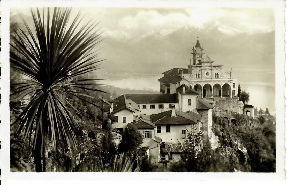 Ansichtskarten: Locarno  1940 – Gebraucht aus Hochdorf von Ziegel-16