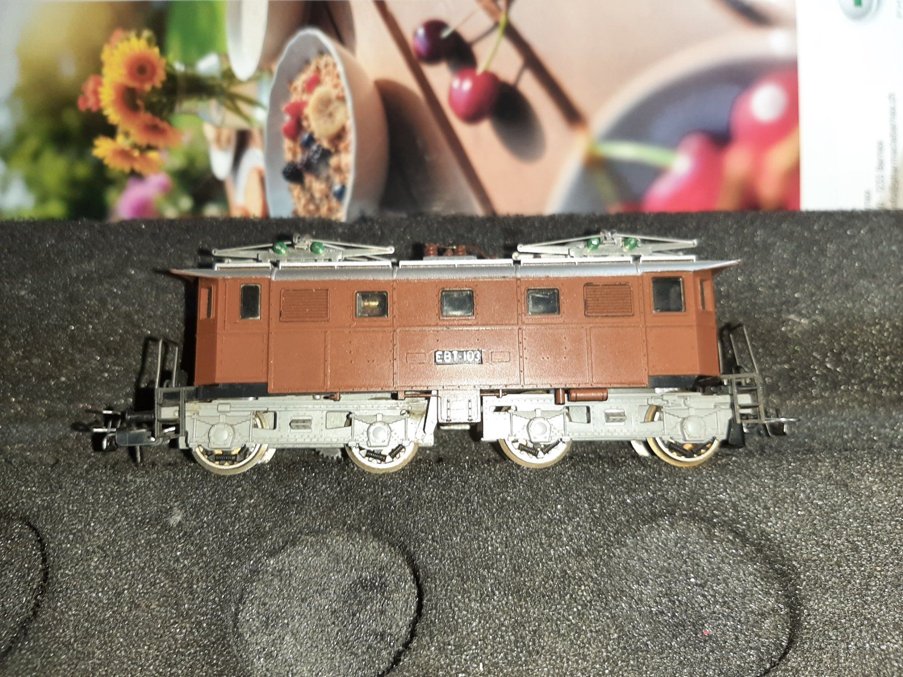 Liliput Trains électriques: EBT 103 – D'occasion à Avully par RIVALIS 3