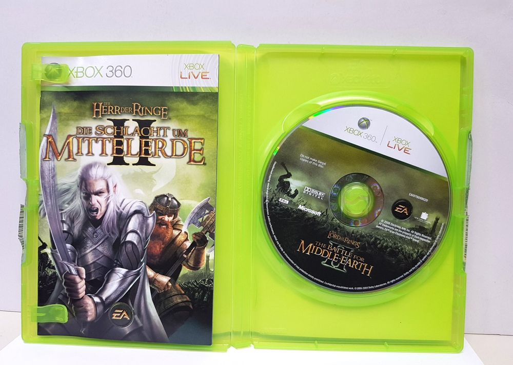 Der Herr der Ringe Die Schlacht um Mittelerde II XB 360 (Gebraucht) in ...
