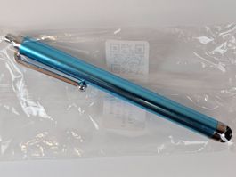 Touchscreen-Stift, Touchpen, Stylus (Hellblau) NEU in OVP!!!