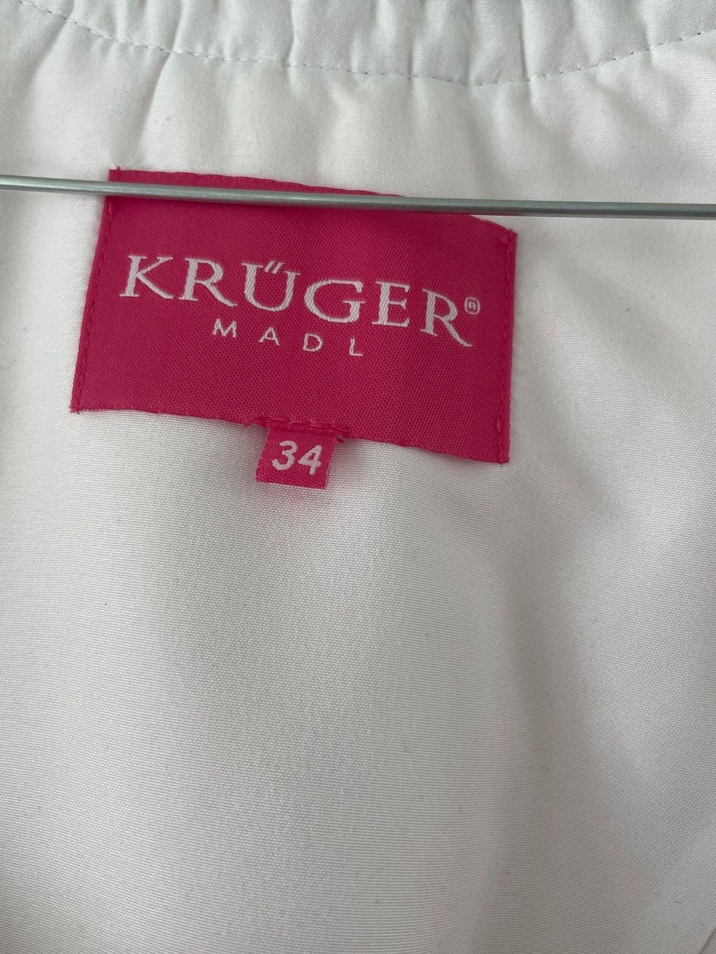 Costumi: Dirndl Krüger rosa Gr. 34 – Usato da Zürich venduto da Patici 1