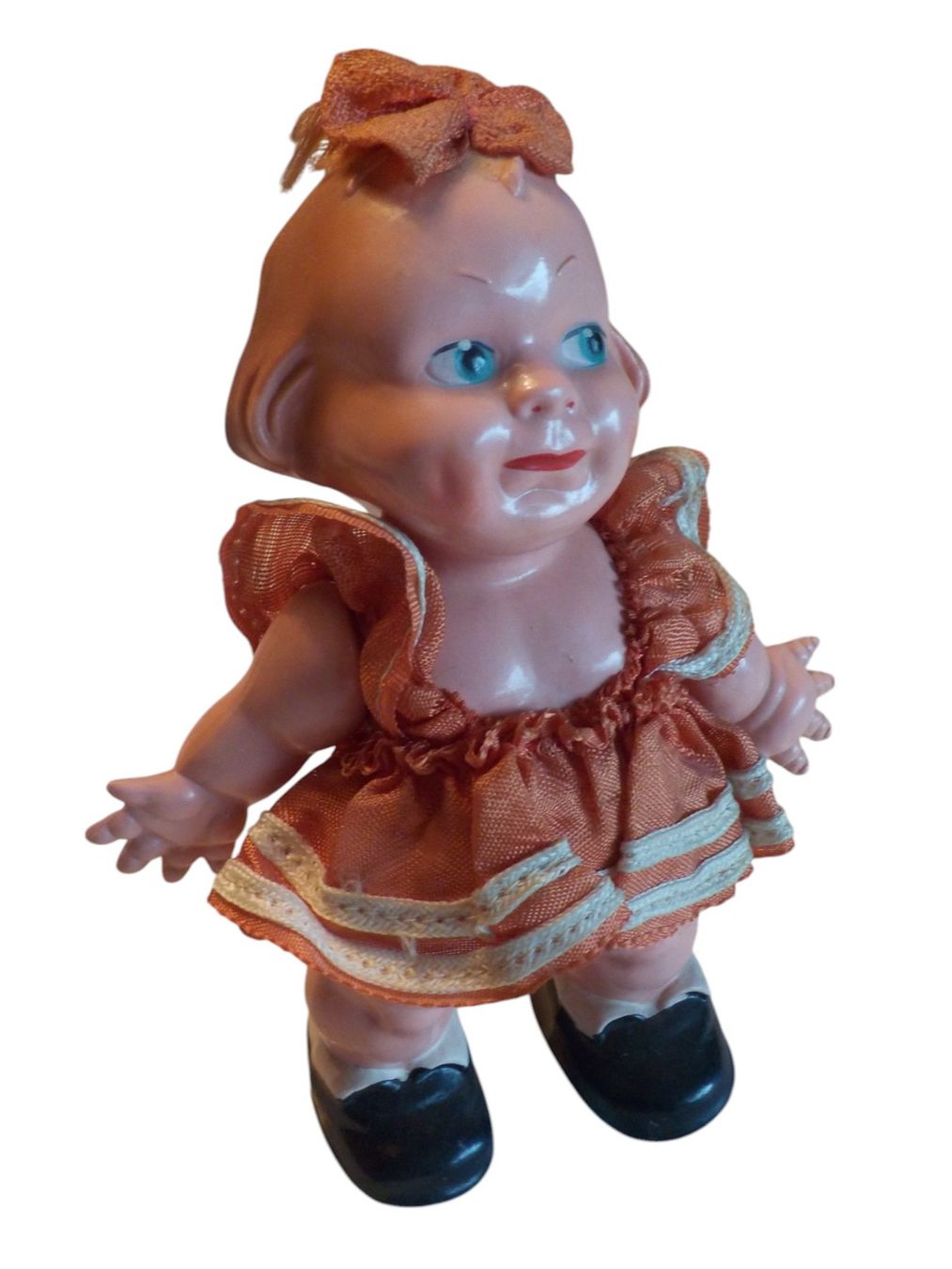 Puppen: Puppe Googly 1940er – Gebraucht aus Mörschwil von lindaswunderkiste 2