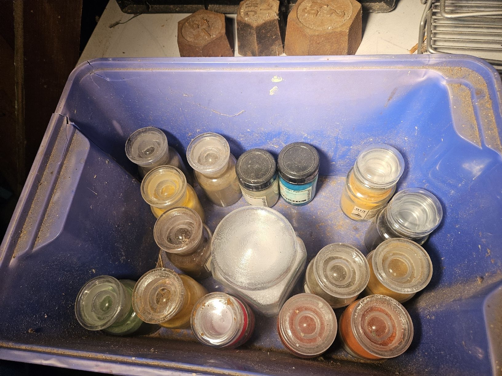Colori: Künstler Pigmentfarben – Usato da Herznach venduto da and_f5zl 6