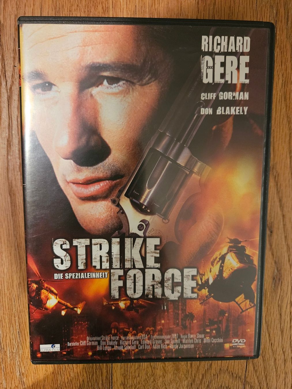 Alle DVDs: Strike Force – Gebraucht aus St.Gallen von Capsule_Corporation