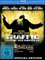 Traffic (2000) Soderbergh/Benicio del Toro/Zeta-Jones/BD/RAR