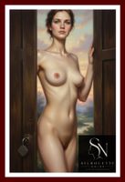 Erotische Fine Art Fotografie Frau Format 13 x 19 cm, No42