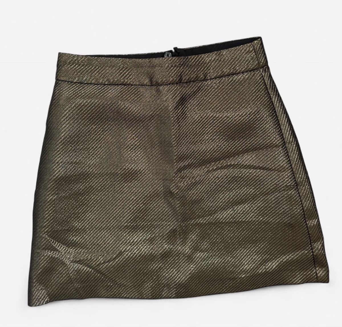 H&M Gonne: H&M Minirock, Gr. 36, Gold  – Nuovo (secondo la descrizione) da Wohlen AG venduto da jes_9c79 1