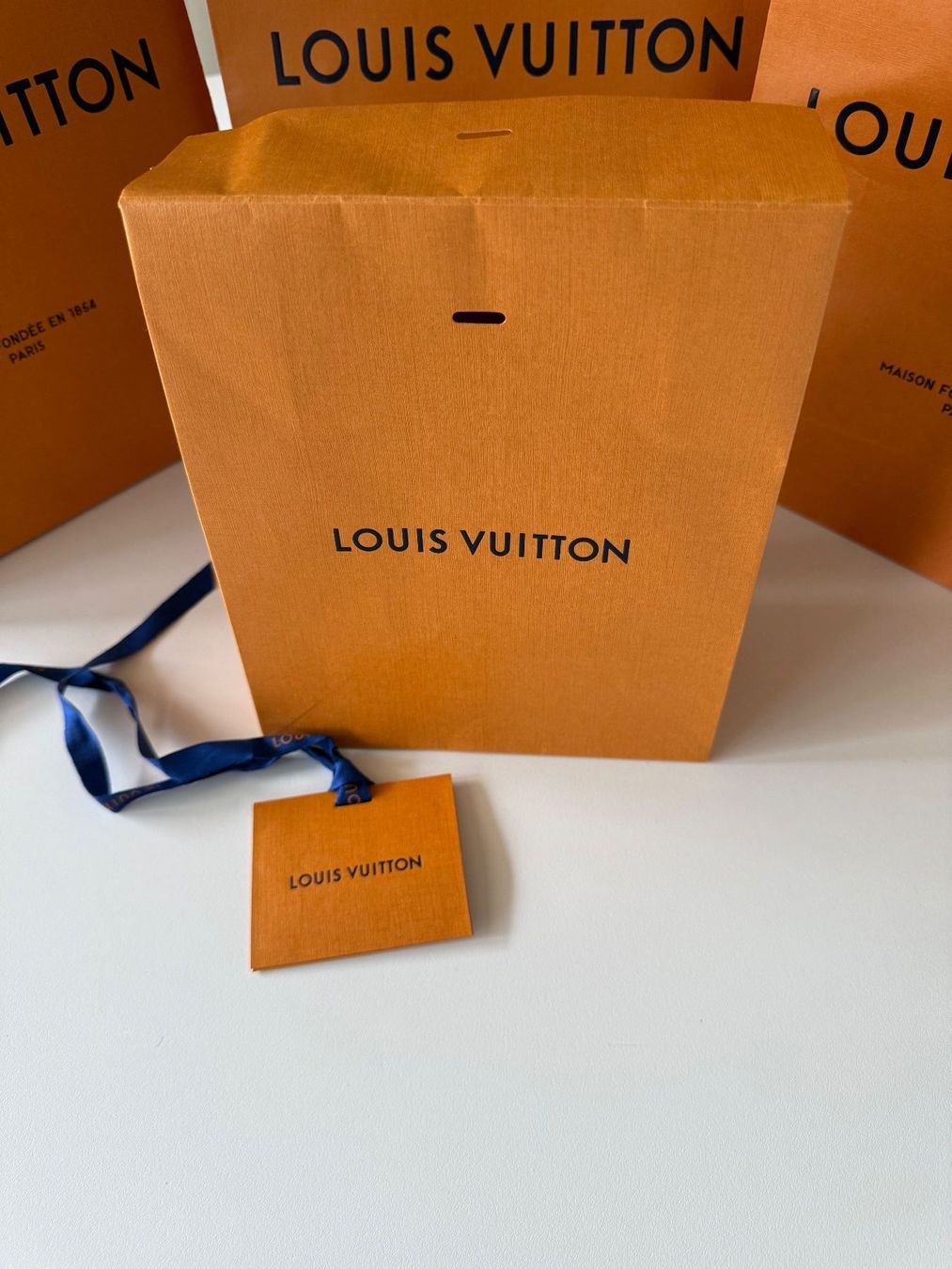 Louis Vuitton Borse: Louis Vuitton Papiertaschen 3x/1x Tüte – Usato da Dällikon venduto da dahi1 1