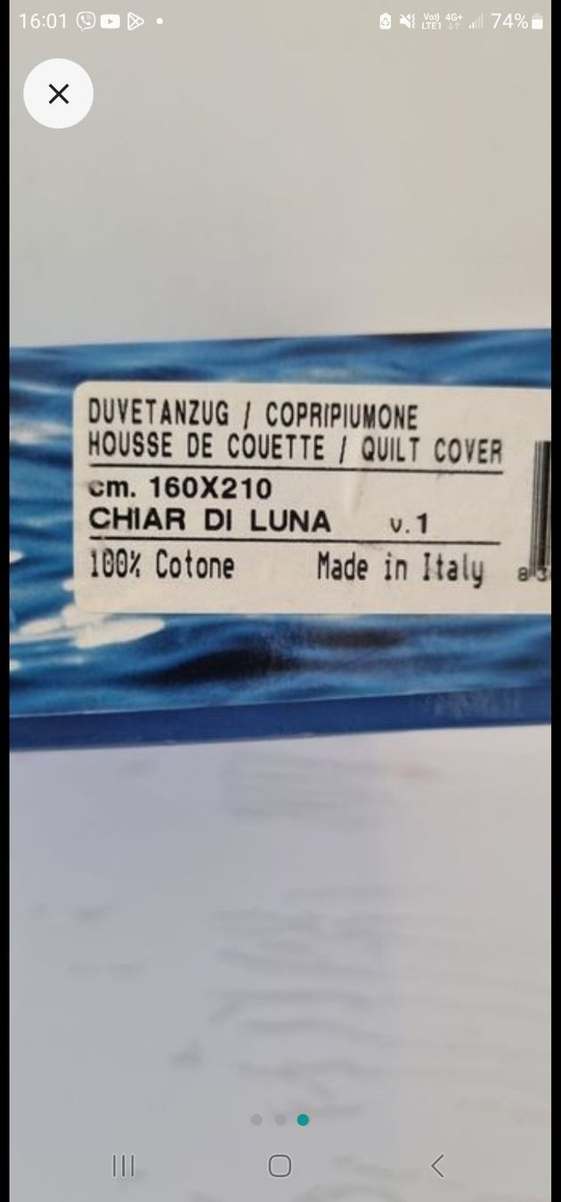 Bettwäsche: Duvet cover by Bassetti – Neu und originalverpackt aus Petit Lancy von Andrey9 2