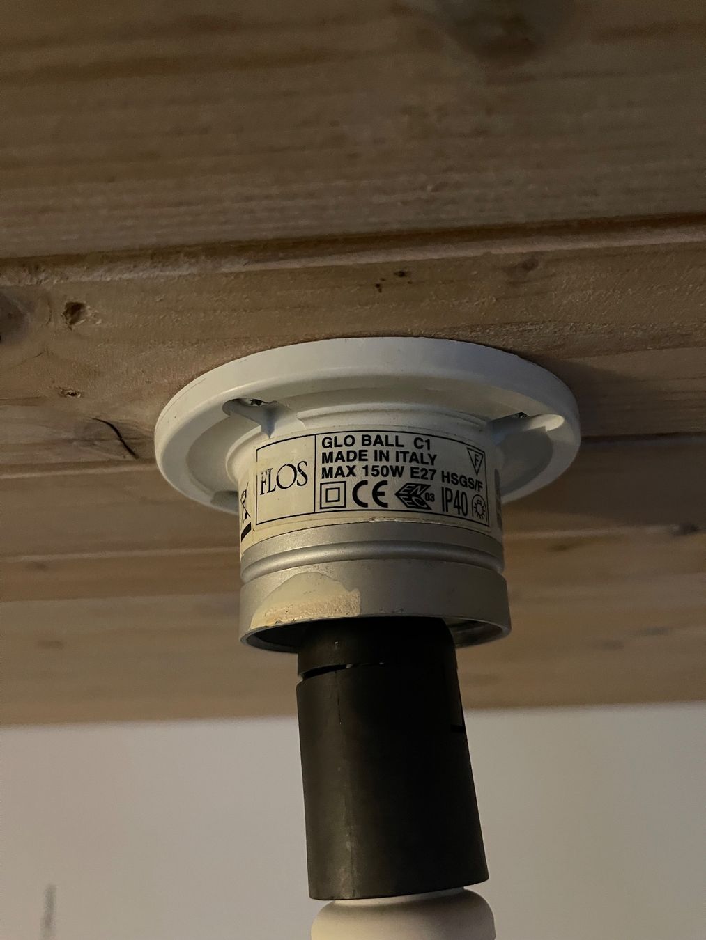 Flos Lampadari & plafoniere: Flos, Glo-Ball C1, Deckenleuchte, Jasper Morrison – Usato da St. Gallen venduto da fundstaette 7