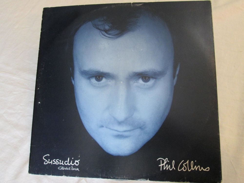 Phil Collins - Sussudio (Maxi 45t) 1985 (Gebraucht) in la Chaux-de ...