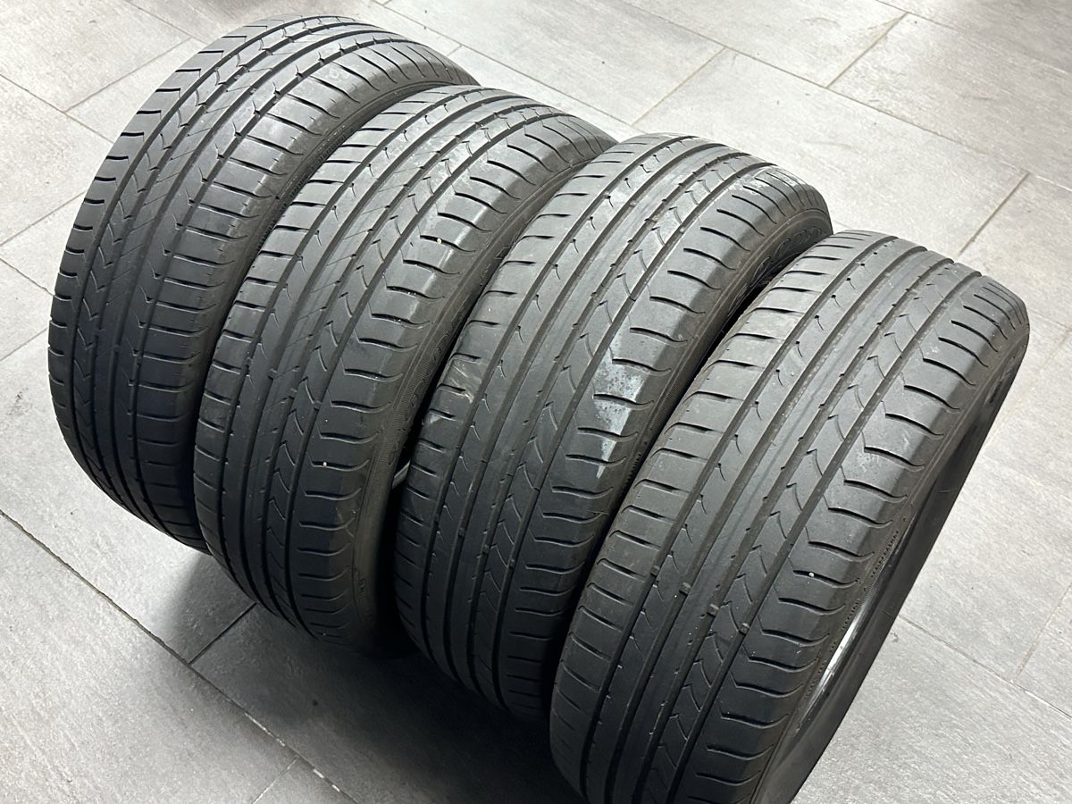 Pneumatici & Ruote complete: 4x 205/60R16 Good Year Efficient Grip – Usato da Nussbaumen AG venduto da deki_crx