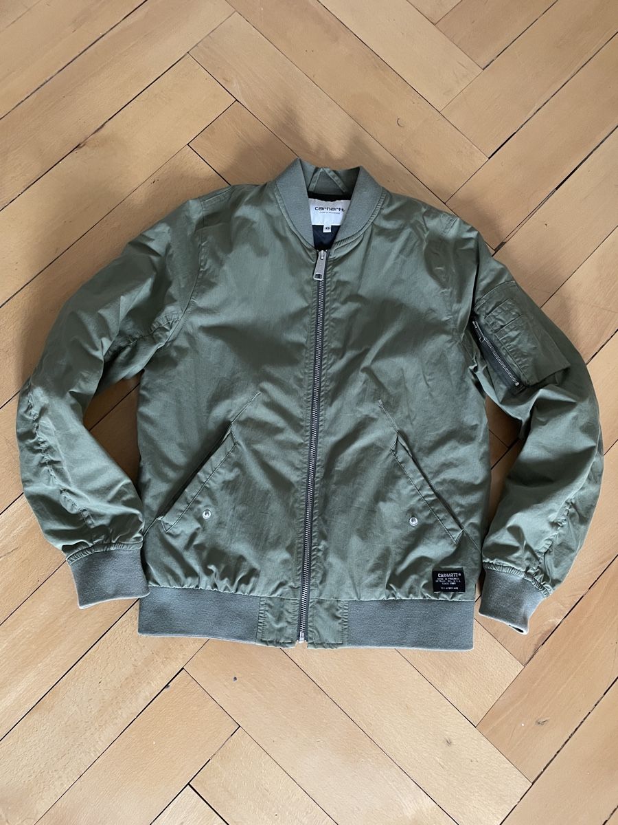 Carhartt Giacche: Leichte Jacke Carhartt – Usato da Fribourg venduto da samsam04